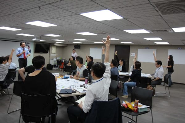 《教学的技术》课程游戏化 PBL —— 福哥版(1)